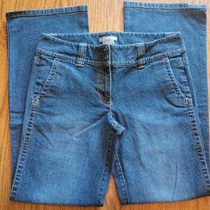 Ann Taylor Slim Fit Denim
